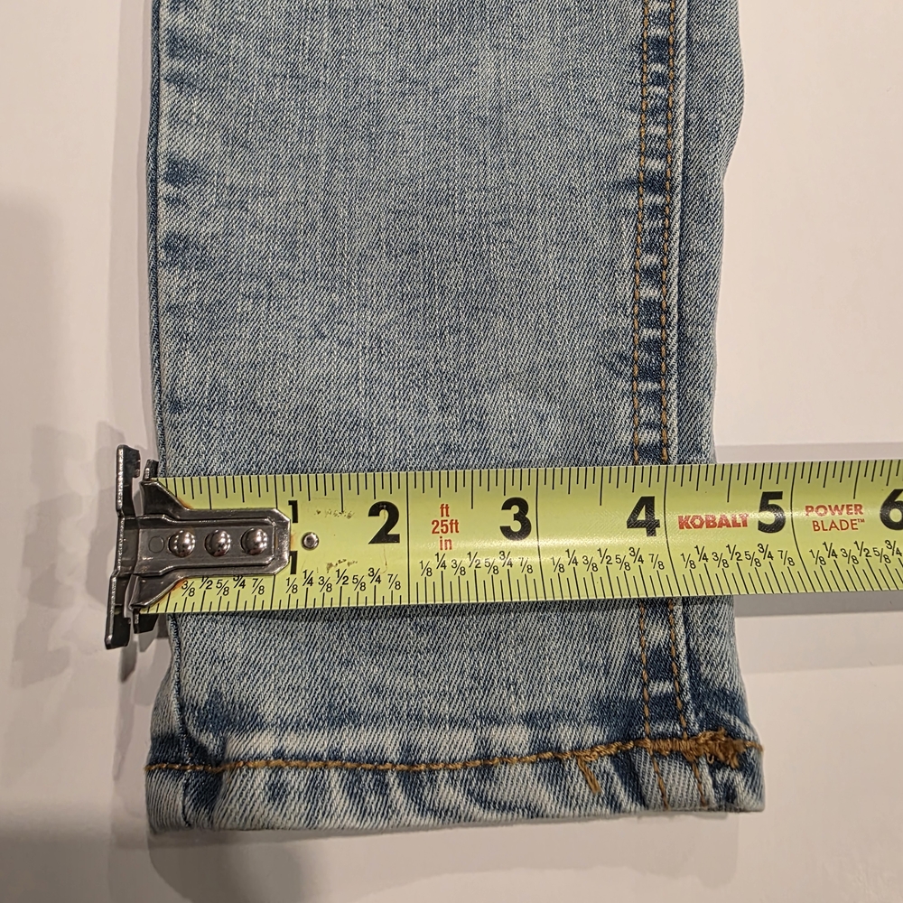 NWT Buffalo David Bitton Faith Mid Rise Skinny Jeans Size 27 - Picture 12 of 13